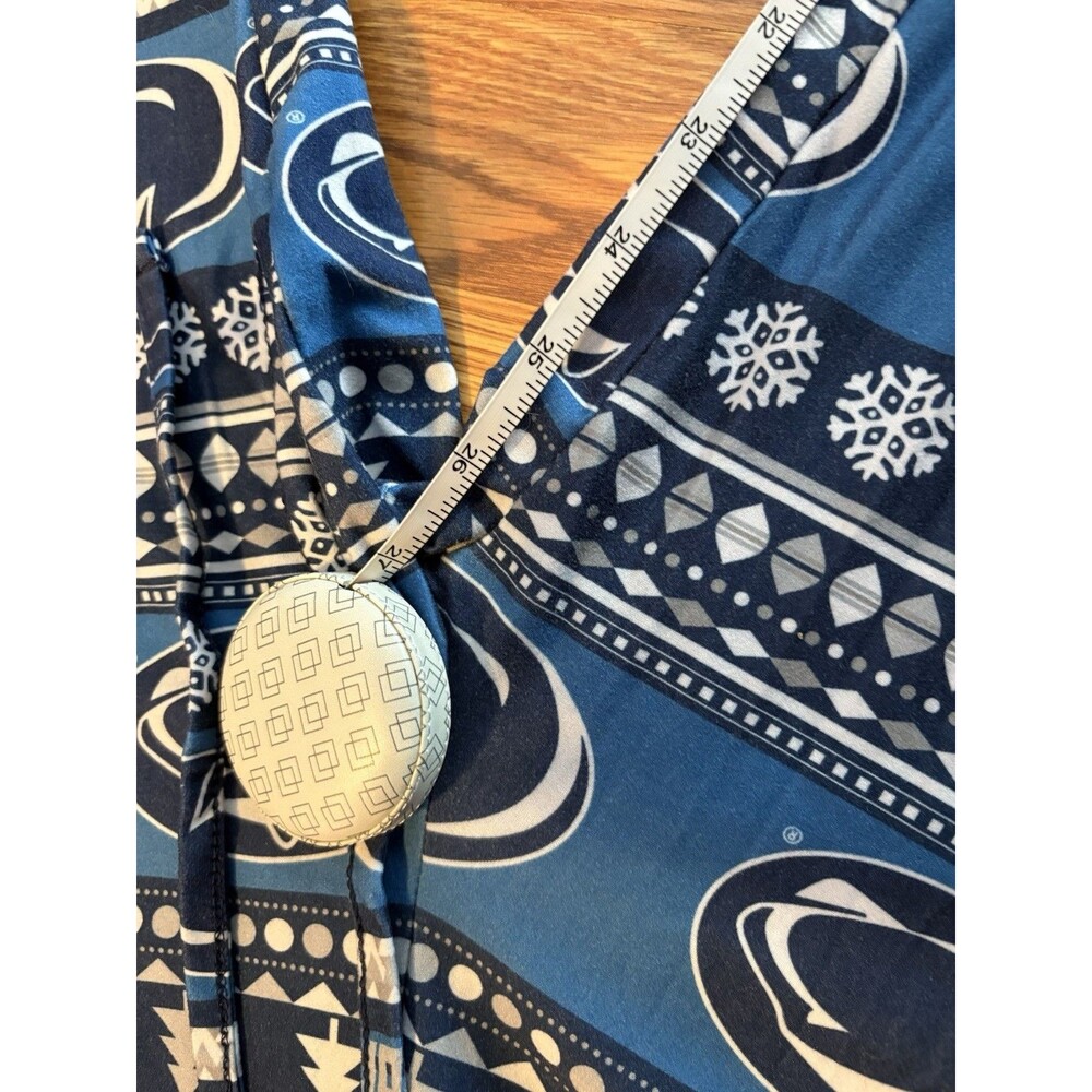 Concepts Size XXLPenn State Pajama Bottom W/Elastic Waist Draw String Blue